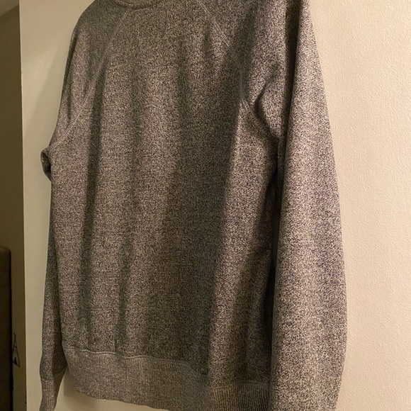 roots salt & pepper crew neck sweater - Picture 3 of 3